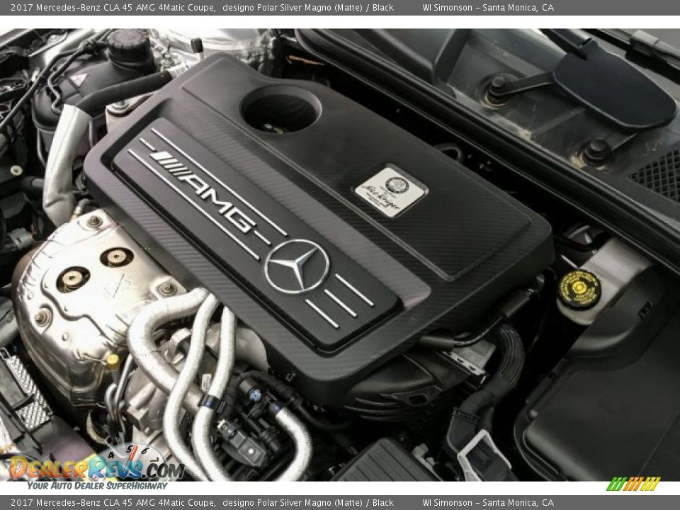 2017 Mercedes-Benz CLA 45 AMG 4Matic Coupe 2.0 Liter Twin-Turbocharged DOHC 16-Valve VVT 4 Cylinder Engine Photo #31