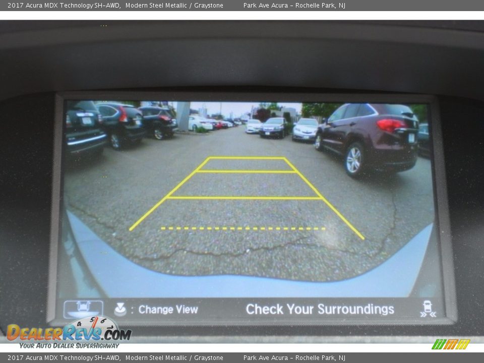 2017 Acura MDX Technology SH-AWD Modern Steel Metallic / Graystone Photo #20
