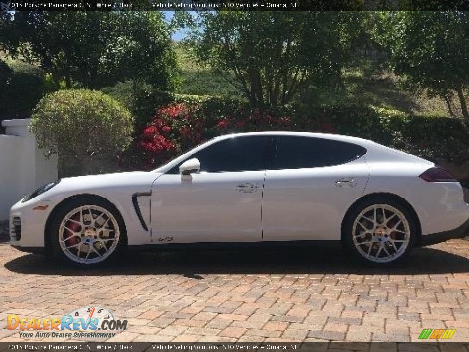 2015 Porsche Panamera GTS White / Black Photo #10