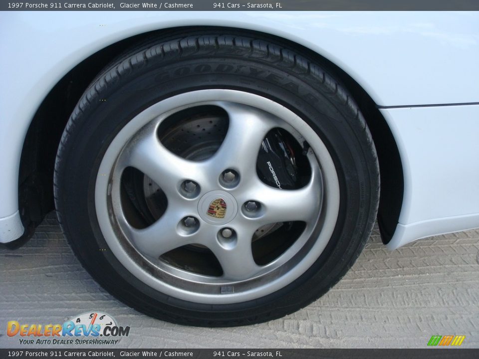 1997 Porsche 911 Carrera Cabriolet Wheel Photo #21