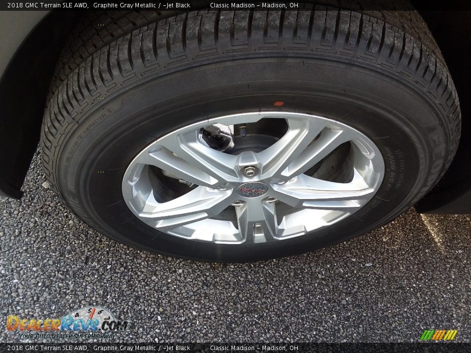 2018 GMC Terrain SLE AWD Graphite Gray Metallic / ­Jet Black Photo #2