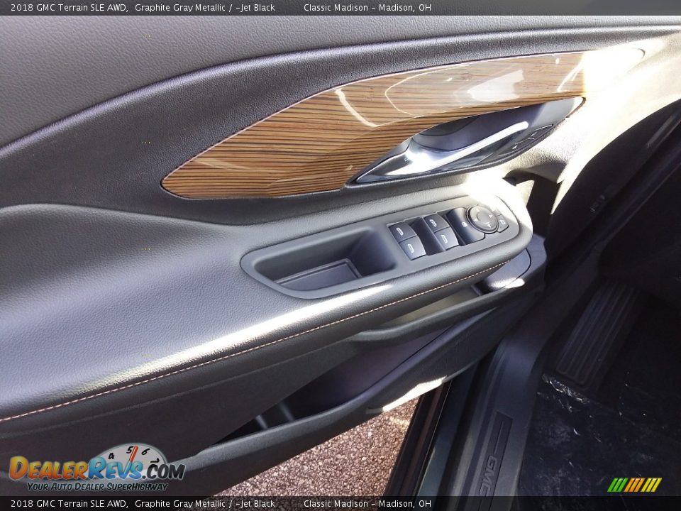 2018 GMC Terrain SLE AWD Graphite Gray Metallic / ­Jet Black Photo #4