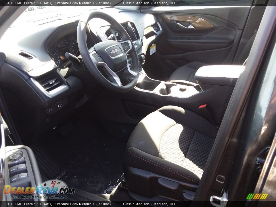 2018 GMC Terrain SLE AWD Graphite Gray Metallic / ­Jet Black Photo #5