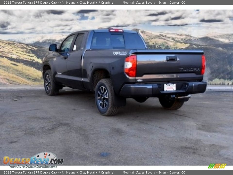 2018 Toyota Tundra SR5 Double Cab 4x4 Magnetic Gray Metallic / Graphite Photo #3