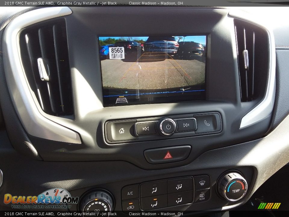 2018 GMC Terrain SLE AWD Graphite Gray Metallic / ­Jet Black Photo #7