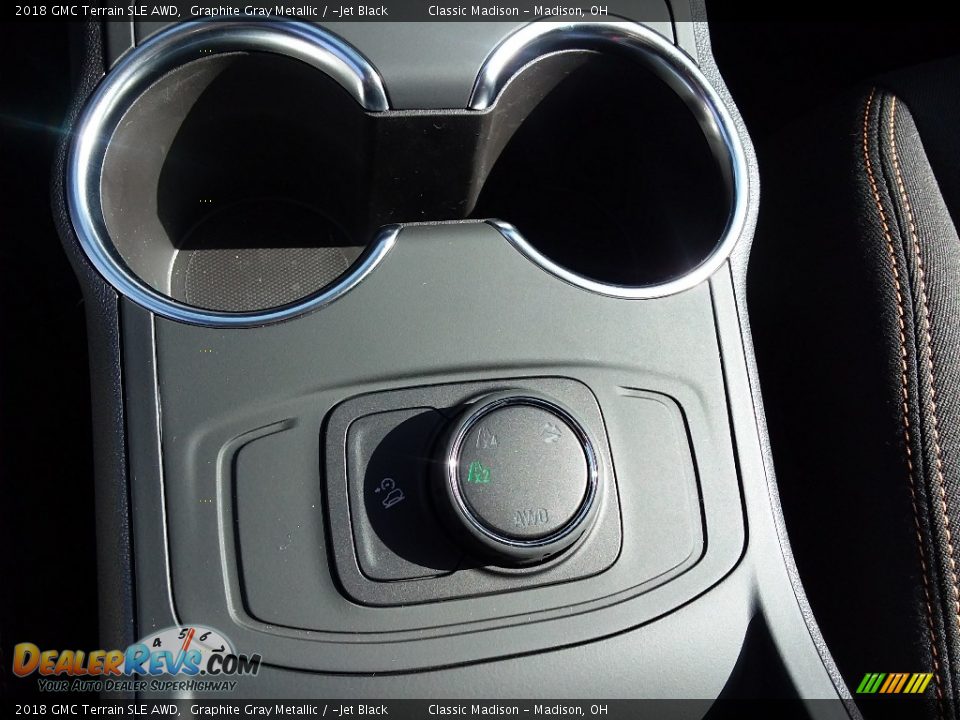 2018 GMC Terrain SLE AWD Graphite Gray Metallic / ­Jet Black Photo #8