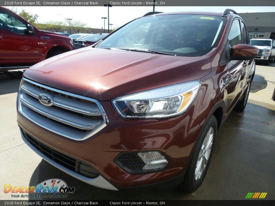 2018 Ford Escape SE Cinnamon Glaze / Charcoal Black Photo #1