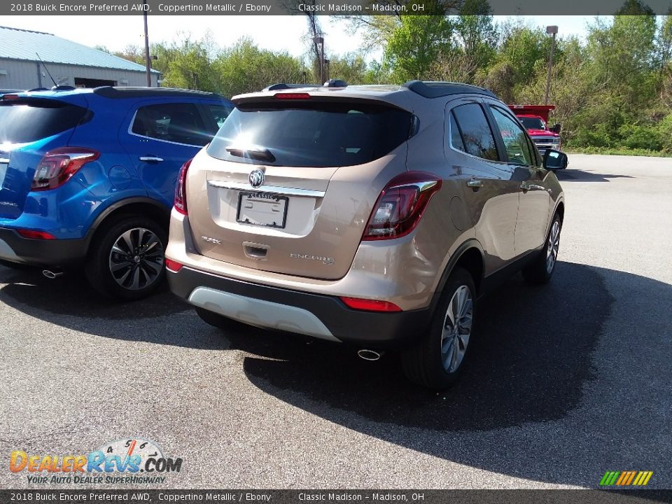 2018 Buick Encore Preferred AWD Coppertino Metallic / Ebony Photo #2