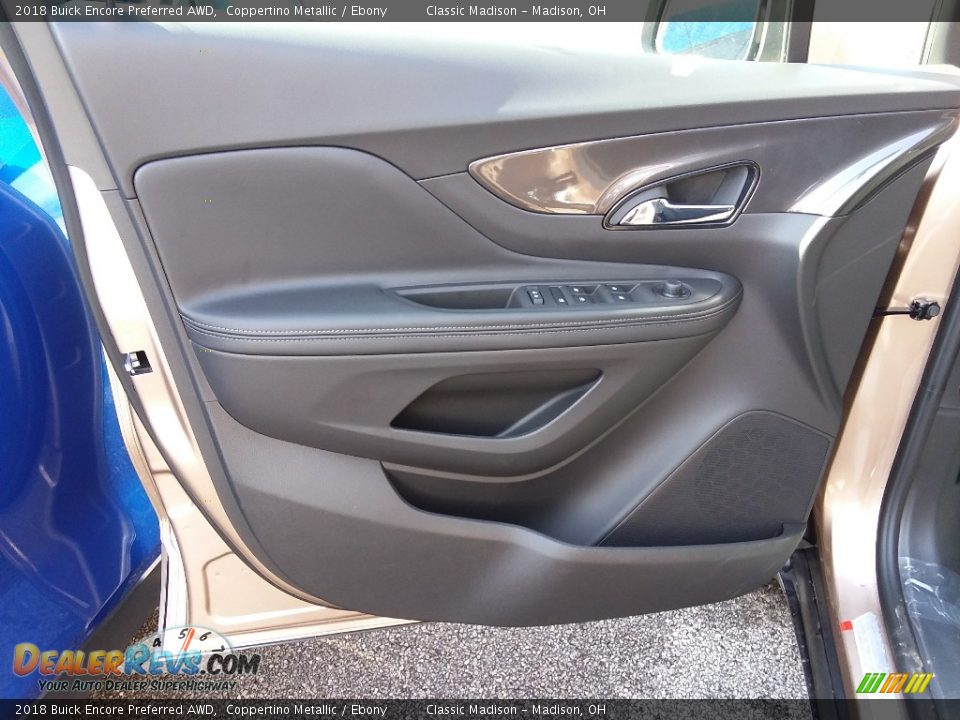 2018 Buick Encore Preferred AWD Coppertino Metallic / Ebony Photo #3