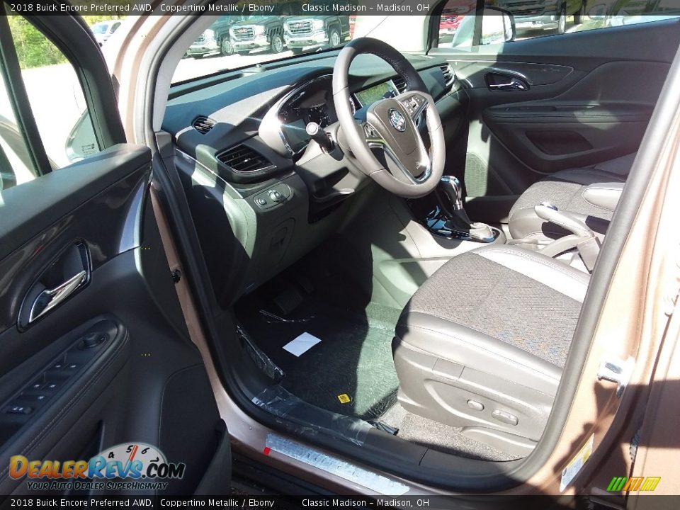 2018 Buick Encore Preferred AWD Coppertino Metallic / Ebony Photo #4