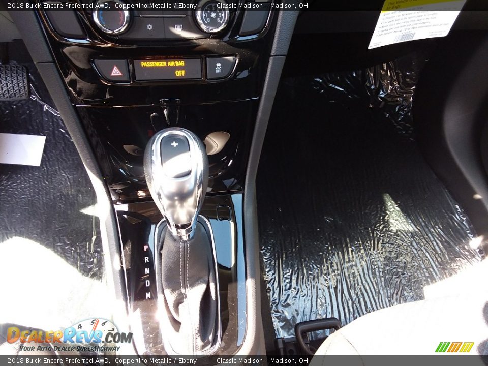 2018 Buick Encore Preferred AWD Coppertino Metallic / Ebony Photo #5