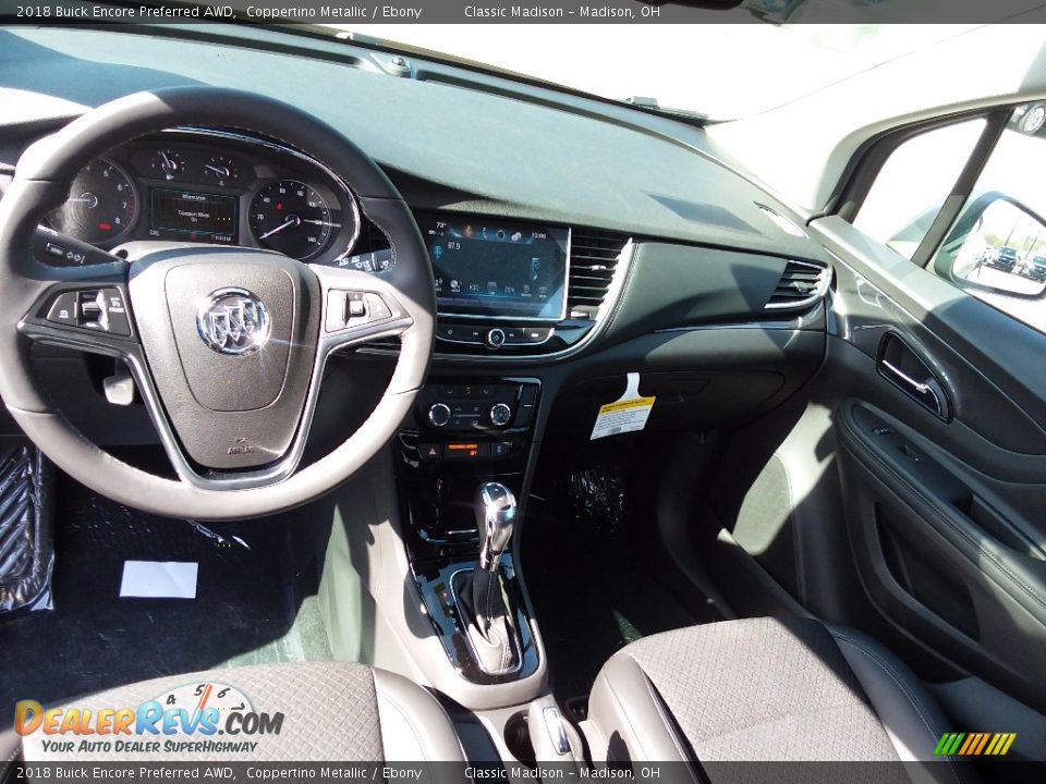 2018 Buick Encore Preferred AWD Coppertino Metallic / Ebony Photo #6