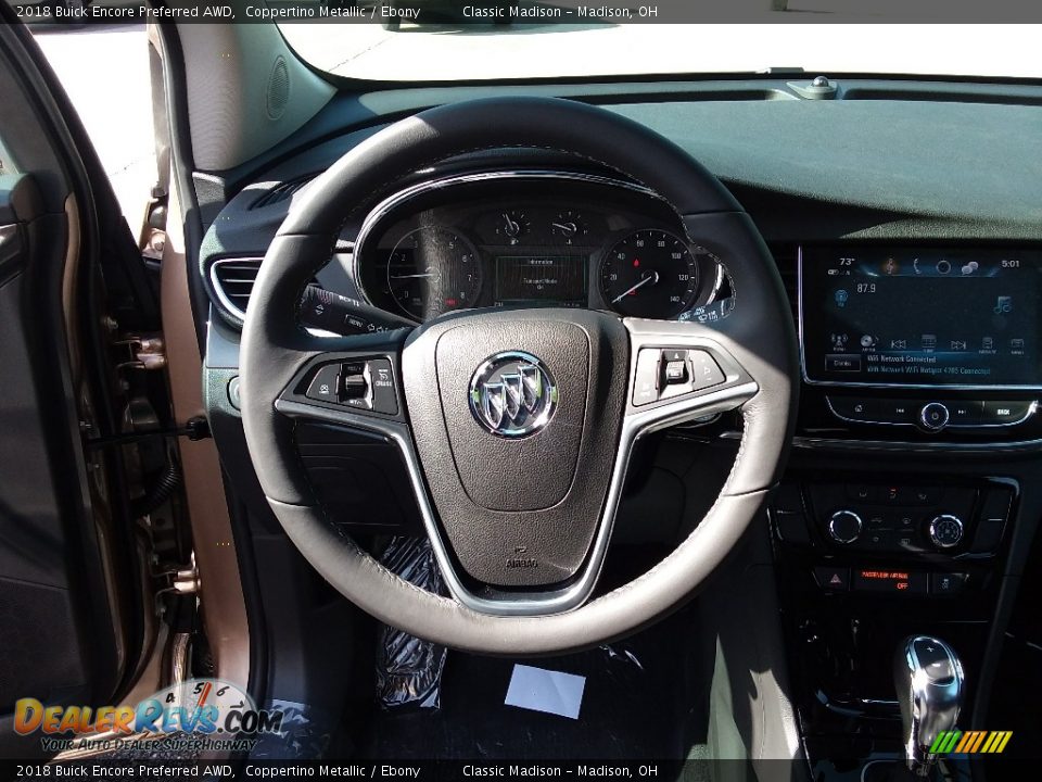 2018 Buick Encore Preferred AWD Coppertino Metallic / Ebony Photo #7