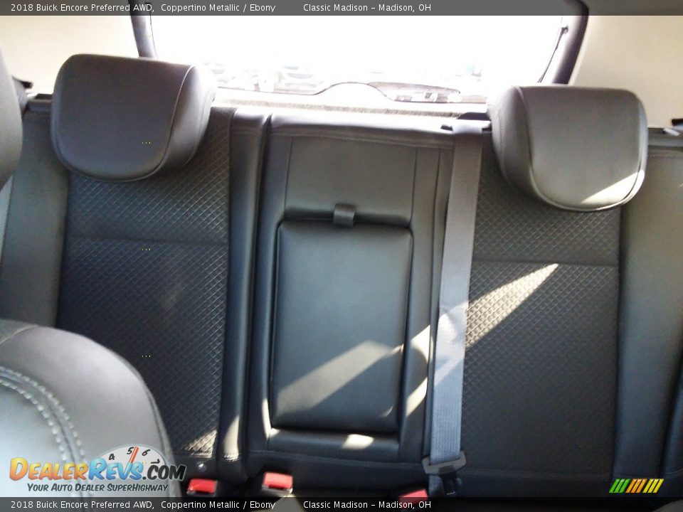 2018 Buick Encore Preferred AWD Coppertino Metallic / Ebony Photo #11