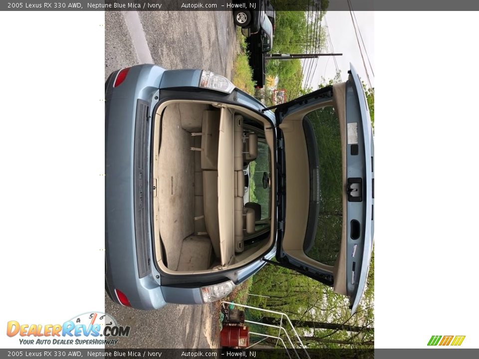 2005 Lexus RX 330 AWD Neptune Blue Mica / Ivory Photo #7