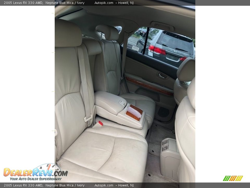 2005 Lexus RX 330 AWD Neptune Blue Mica / Ivory Photo #15