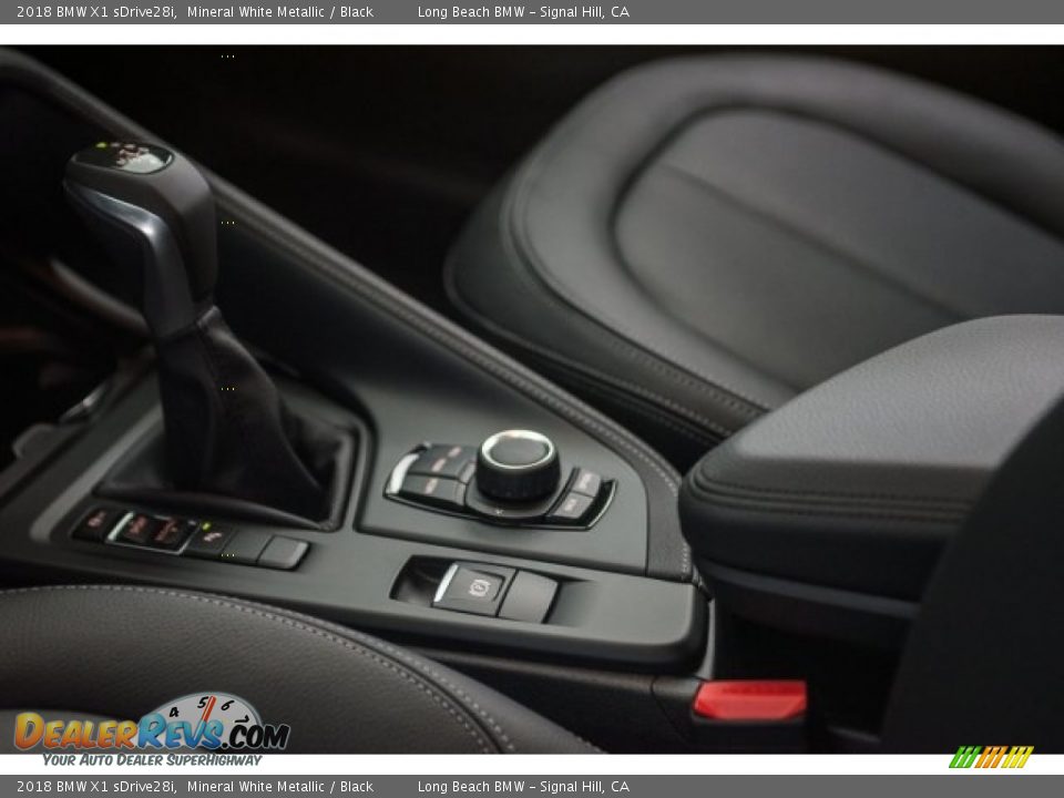 2018 BMW X1 sDrive28i Mineral White Metallic / Black Photo #7