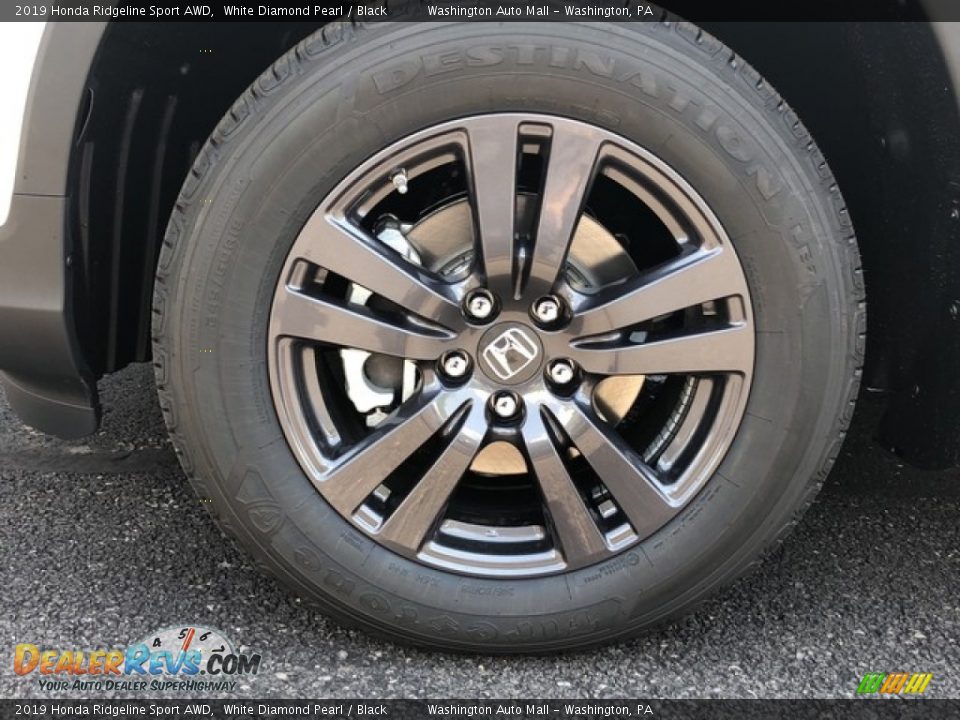 2019 Honda Ridgeline Sport AWD Wheel Photo #22
