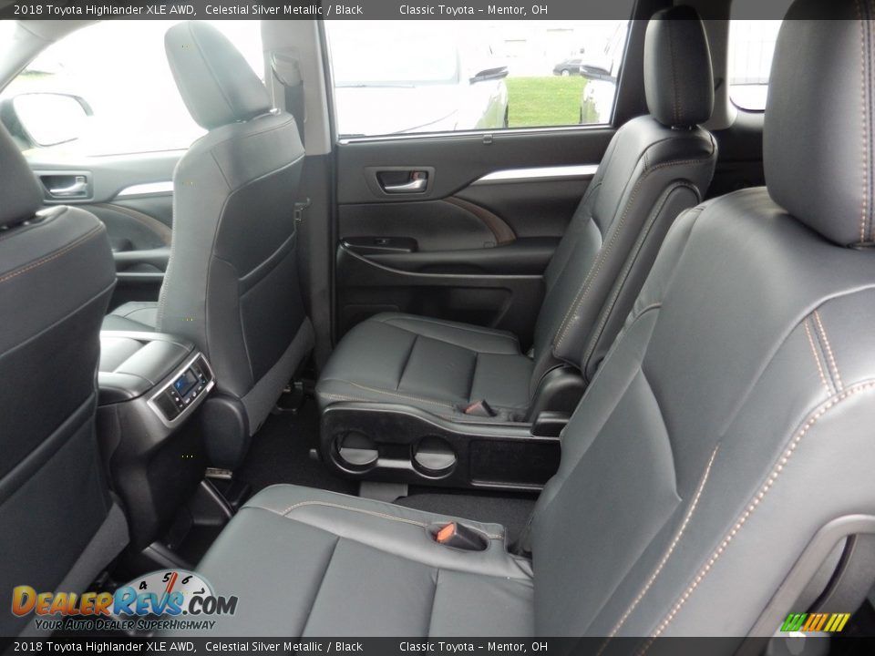 2018 Toyota Highlander XLE AWD Celestial Silver Metallic / Black Photo #5