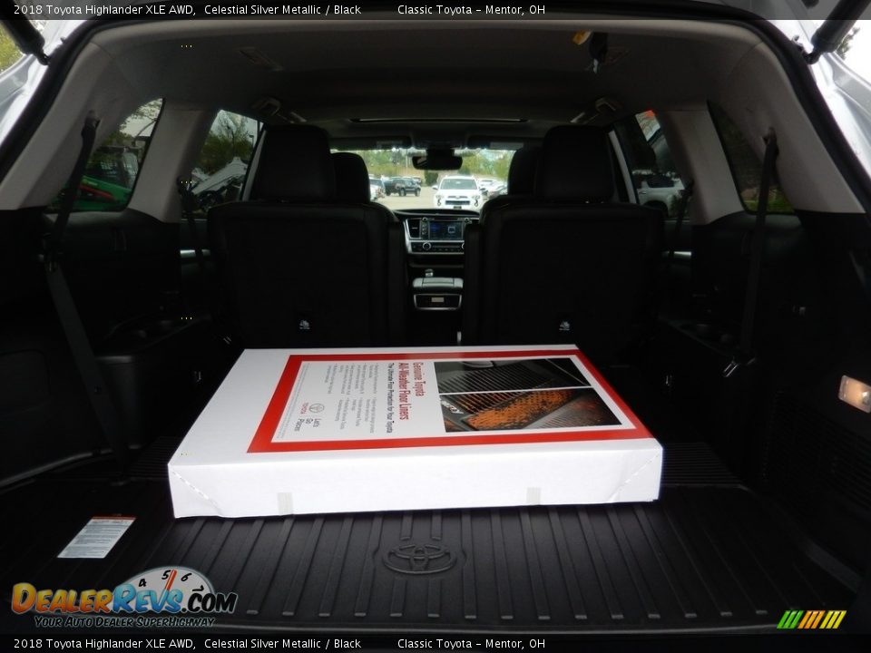 2018 Toyota Highlander XLE AWD Celestial Silver Metallic / Black Photo #7