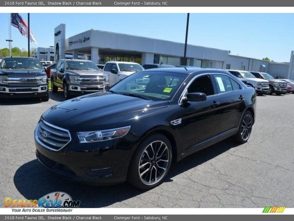2018 Ford Taurus SEL Shadow Black / Charcoal Black Photo #3