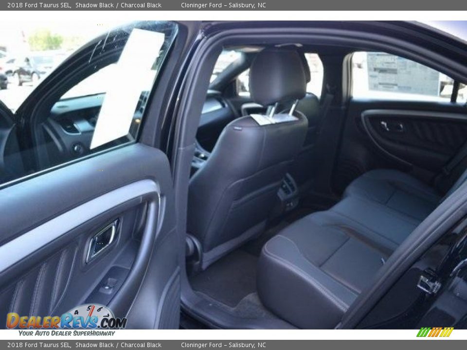 2018 Ford Taurus SEL Shadow Black / Charcoal Black Photo #8