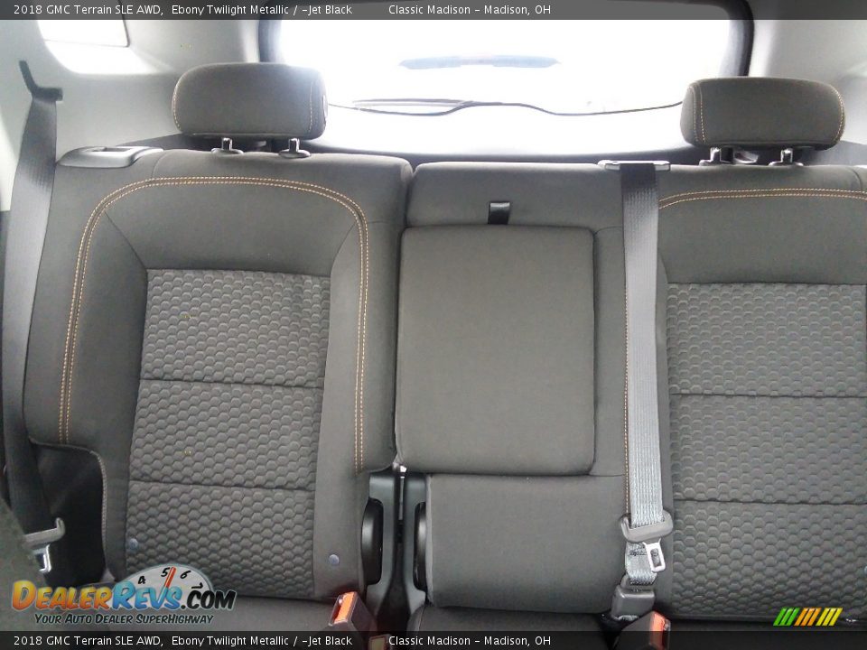 2018 GMC Terrain SLE AWD Ebony Twilight Metallic / ­Jet Black Photo #11
