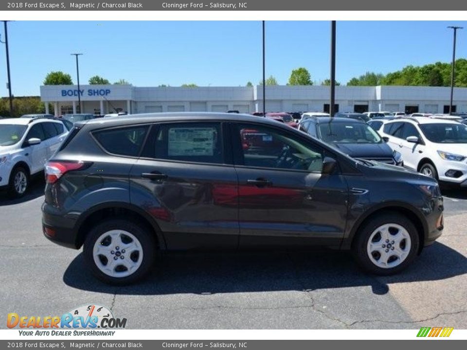 2018 Ford Escape S Magnetic / Charcoal Black Photo #2