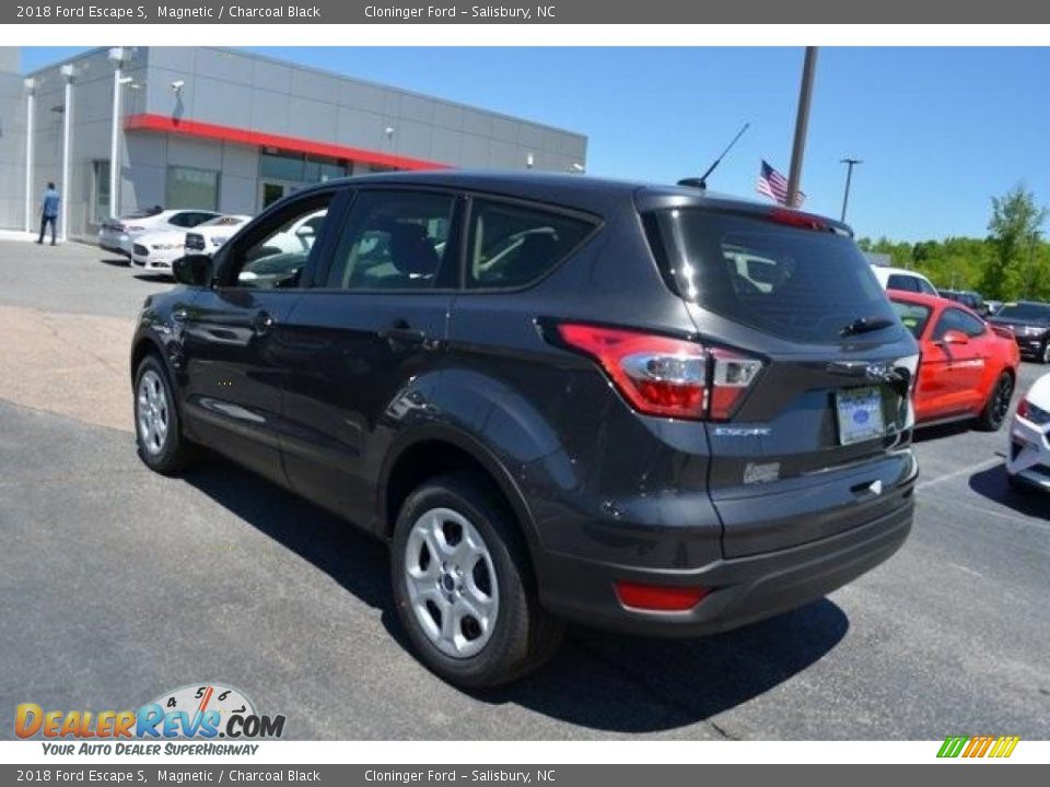2018 Ford Escape S Magnetic / Charcoal Black Photo #3