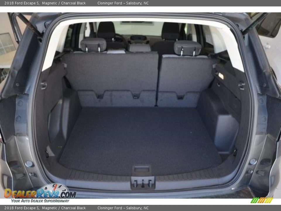 2018 Ford Escape S Magnetic / Charcoal Black Photo #11