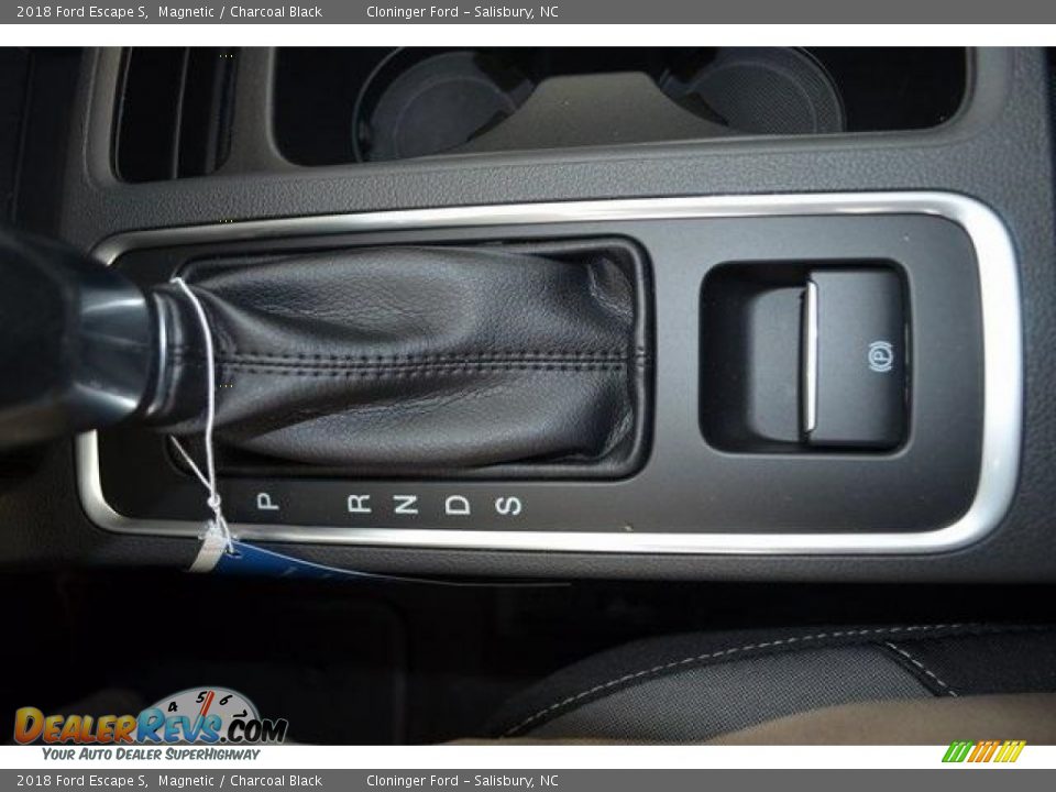 2018 Ford Escape S Magnetic / Charcoal Black Photo #15