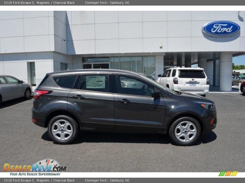 2018 Ford Escape S Magnetic / Charcoal Black Photo #2
