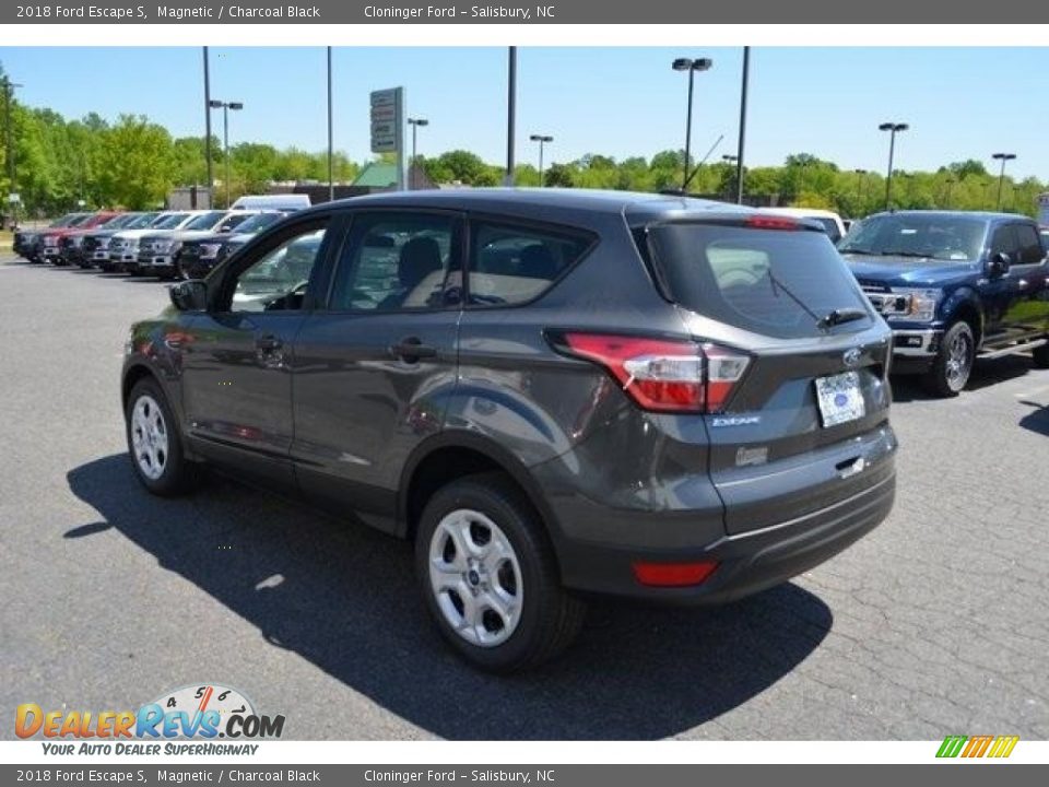 2018 Ford Escape S Magnetic / Charcoal Black Photo #3