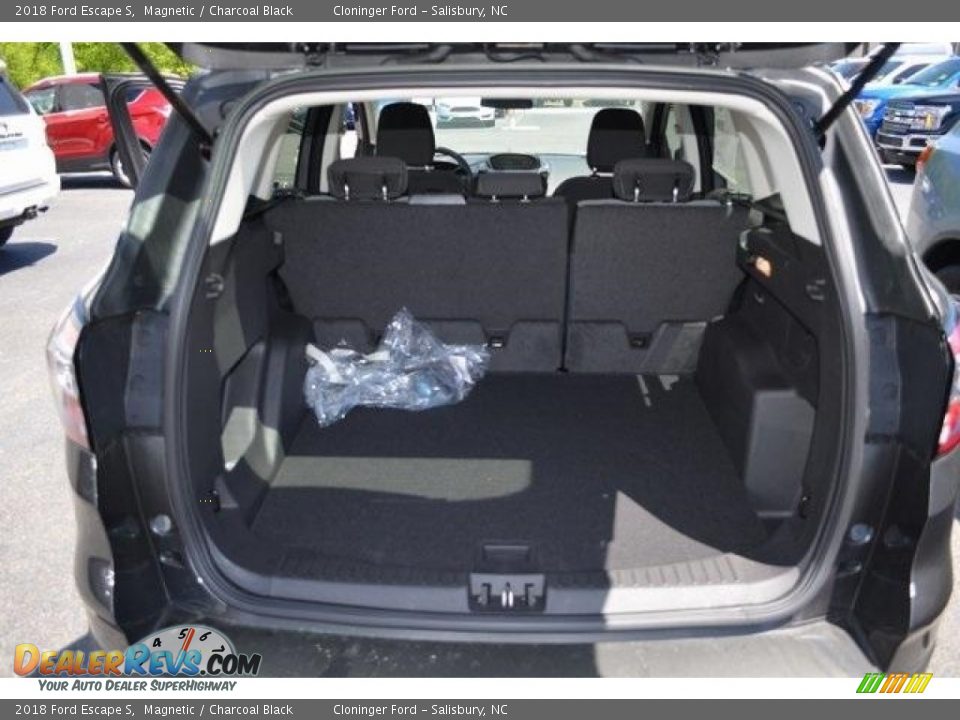 2018 Ford Escape S Magnetic / Charcoal Black Photo #10