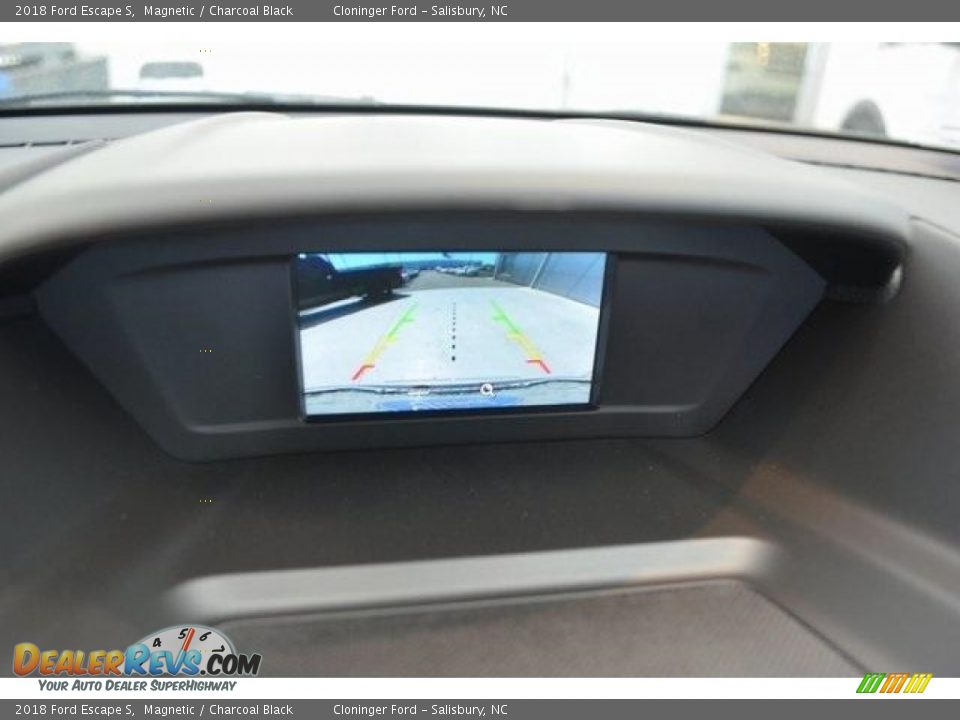 2018 Ford Escape S Magnetic / Charcoal Black Photo #12