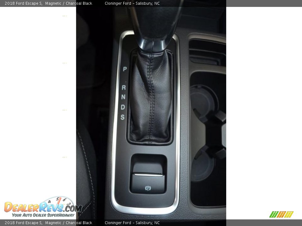 2018 Ford Escape S Magnetic / Charcoal Black Photo #14