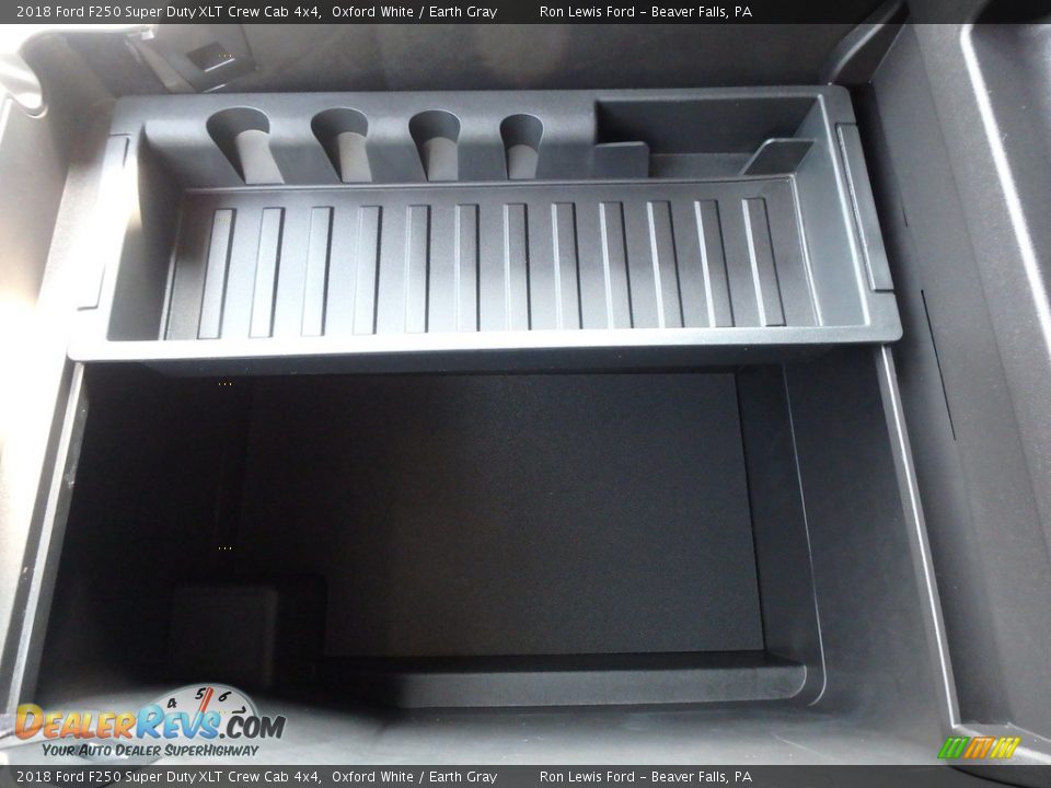 2018 Ford F250 Super Duty XLT Crew Cab 4x4 Oxford White / Earth Gray Photo #20