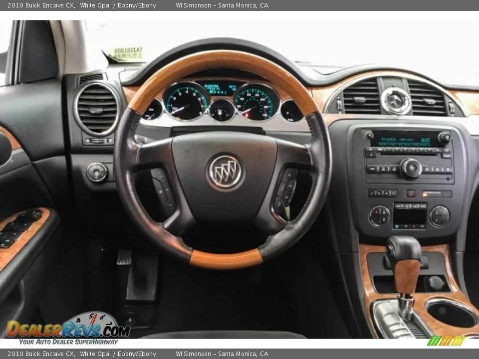 2010 Buick Enclave CX White Opal / Ebony/Ebony Photo #4