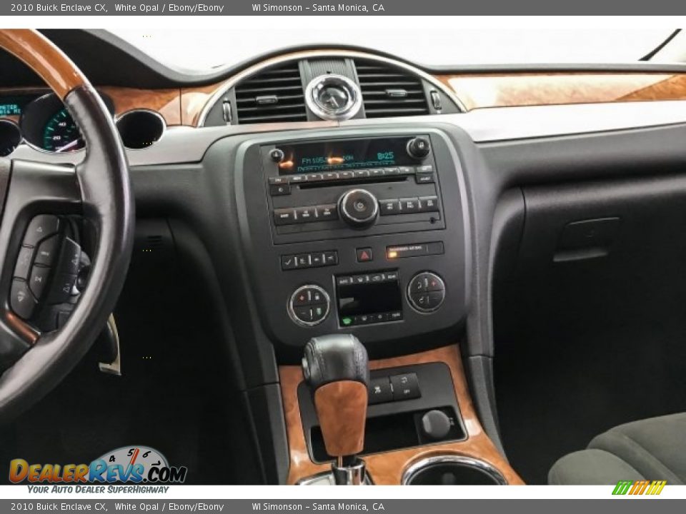 2010 Buick Enclave CX White Opal / Ebony/Ebony Photo #5