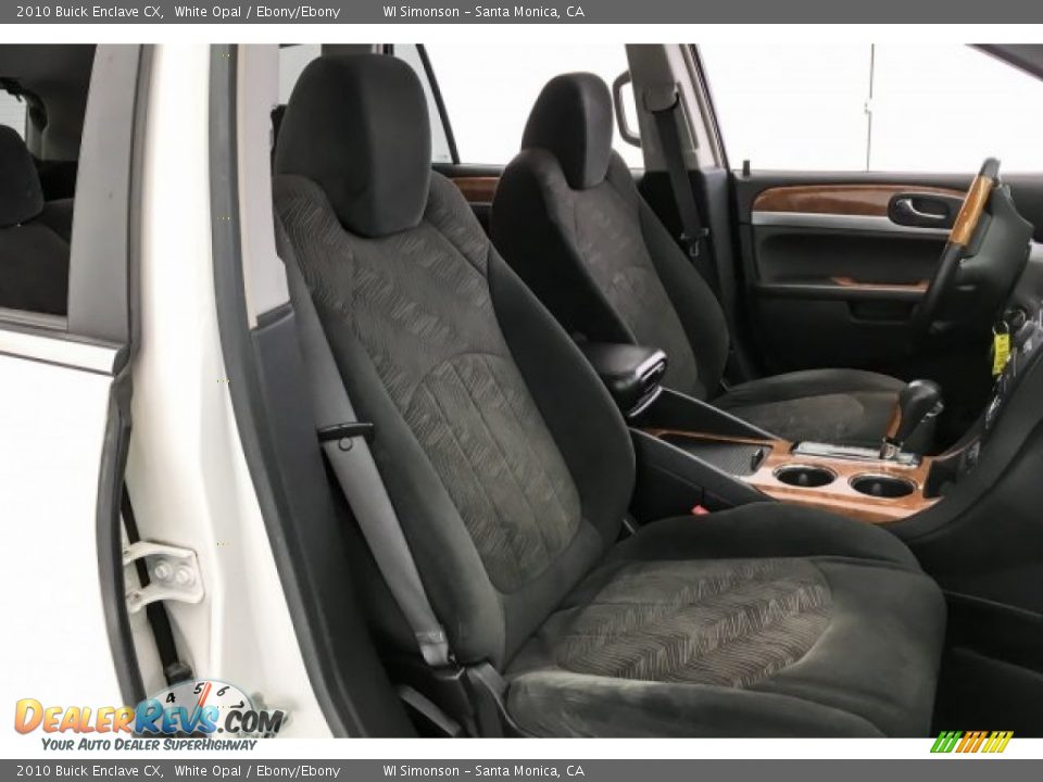 2010 Buick Enclave CX White Opal / Ebony/Ebony Photo #6
