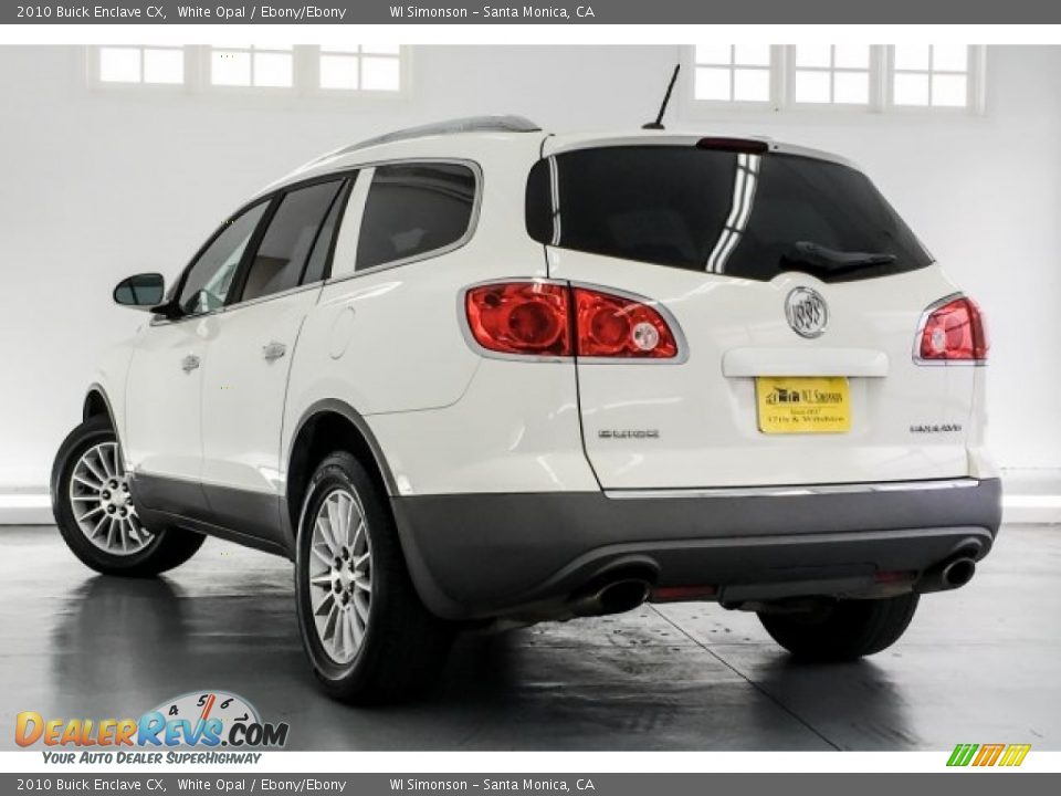 2010 Buick Enclave CX White Opal / Ebony/Ebony Photo #10