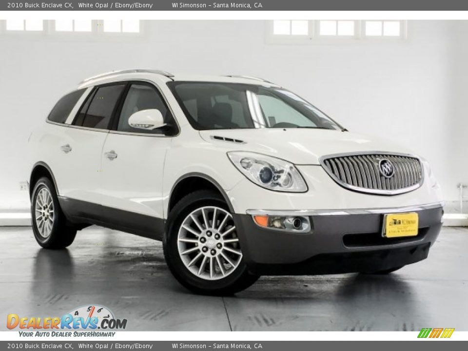 2010 Buick Enclave CX White Opal / Ebony/Ebony Photo #12