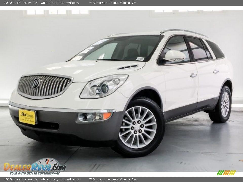 2010 Buick Enclave CX White Opal / Ebony/Ebony Photo #13