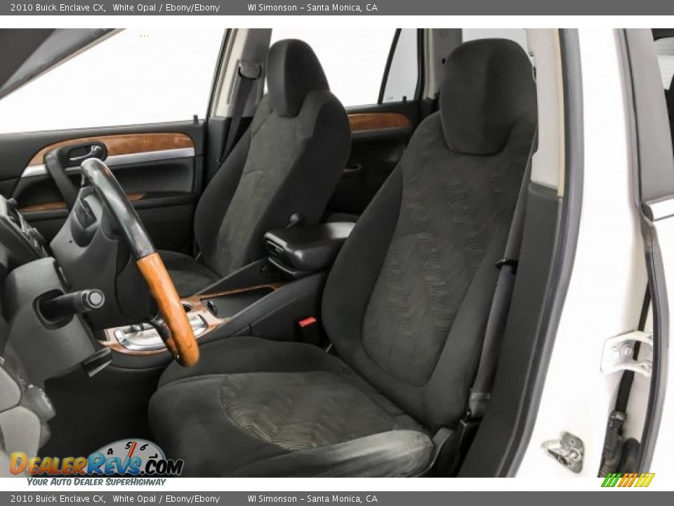 2010 Buick Enclave CX White Opal / Ebony/Ebony Photo #14