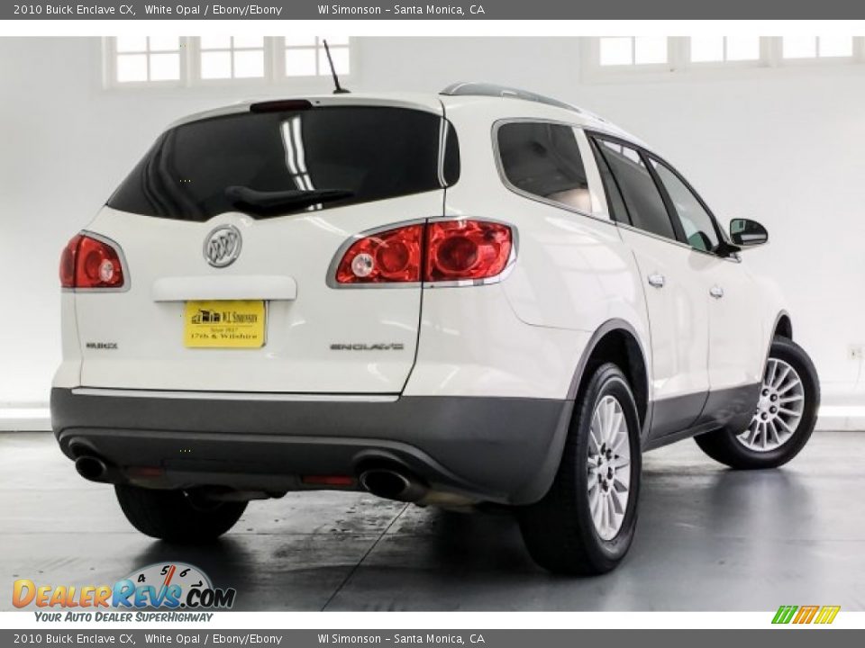 2010 Buick Enclave CX White Opal / Ebony/Ebony Photo #16