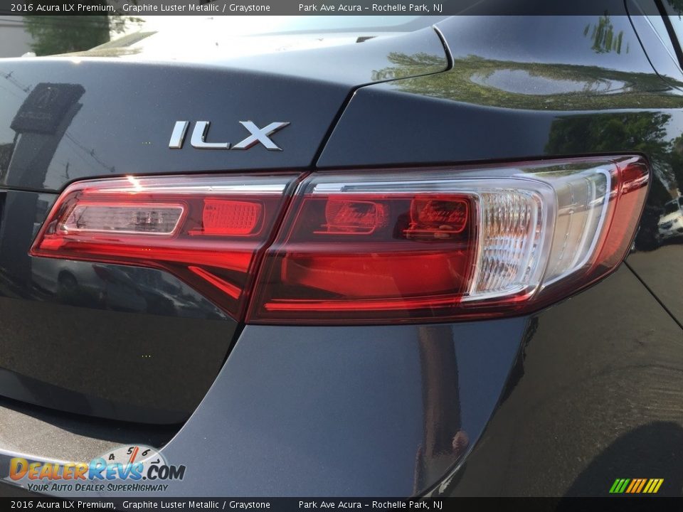 2016 Acura ILX Premium Graphite Luster Metallic / Graystone Photo #22