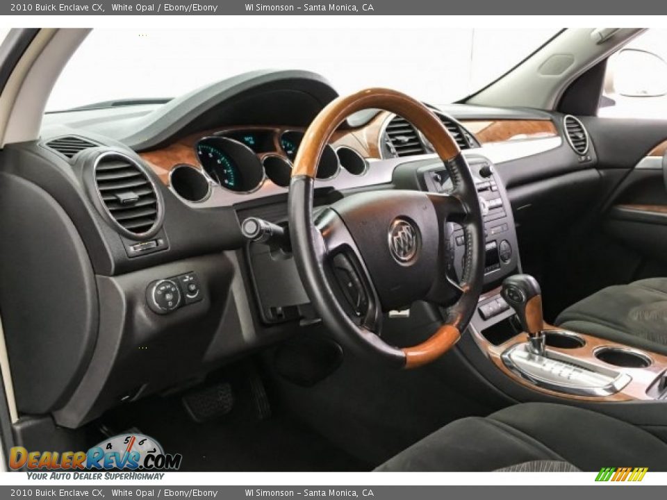 2010 Buick Enclave CX White Opal / Ebony/Ebony Photo #20