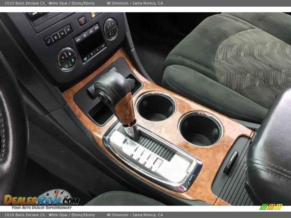 2010 Buick Enclave CX White Opal / Ebony/Ebony Photo #21