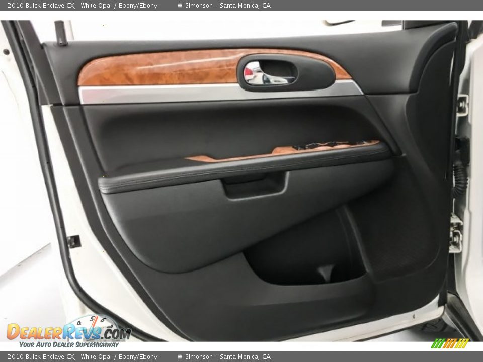 2010 Buick Enclave CX White Opal / Ebony/Ebony Photo #24