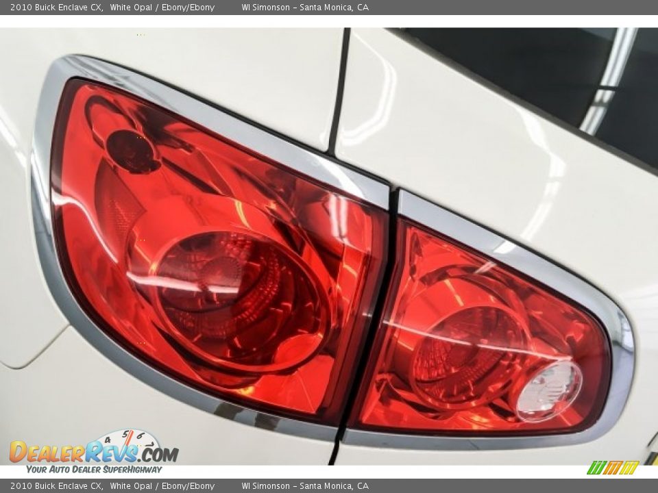 2010 Buick Enclave CX White Opal / Ebony/Ebony Photo #25